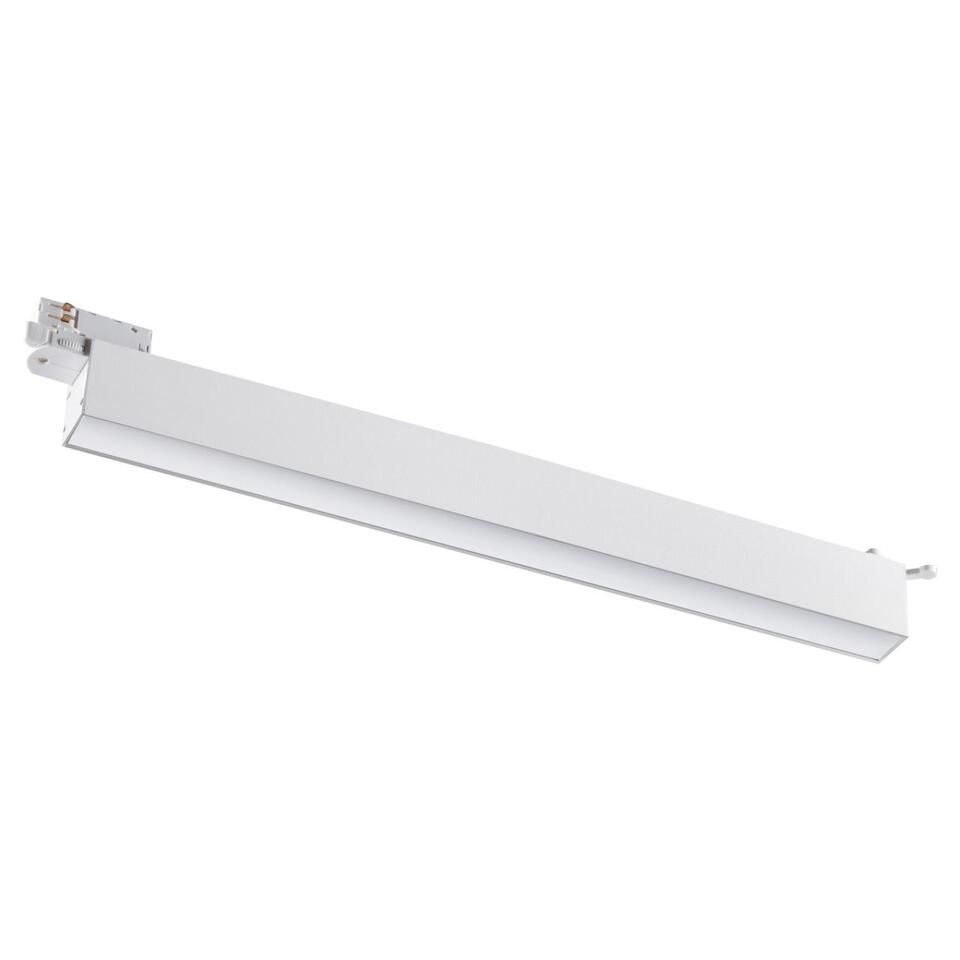 Фото №2  NOVOTECH 358840 PORT NT22 260 белый Светильник трехфазный трековый светодиодный IP20 LED 4000K 30W 220V ITER