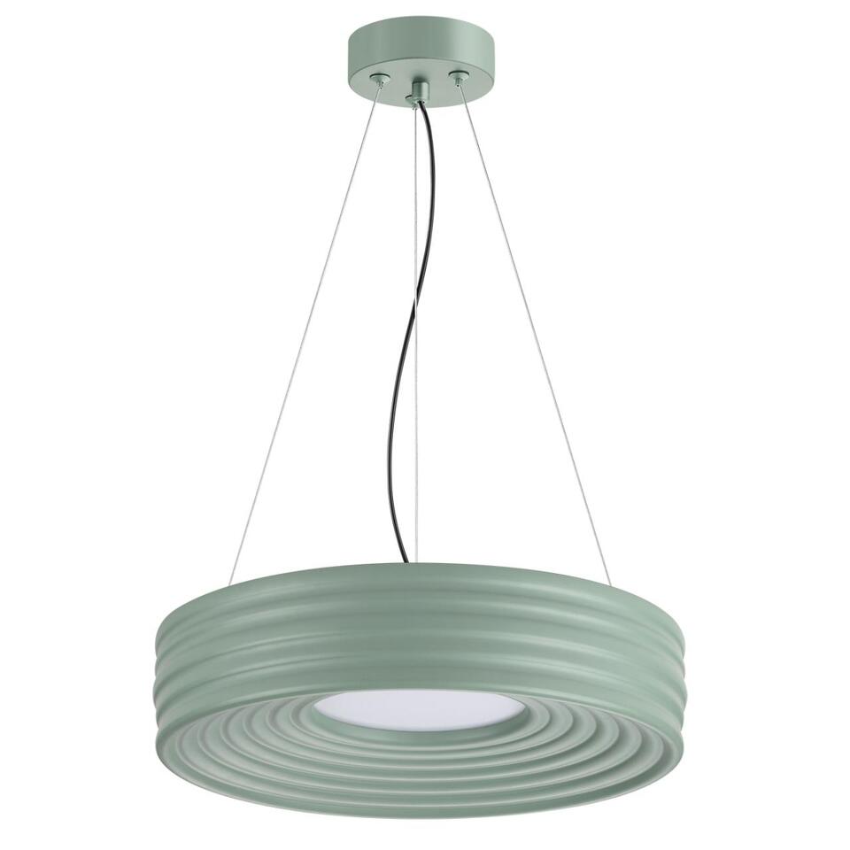 Фото №7  SONEX 7703/L SN 583 Подвесное крепление для светильника MACARON LED металл/зеленый 1,2м MACARON
