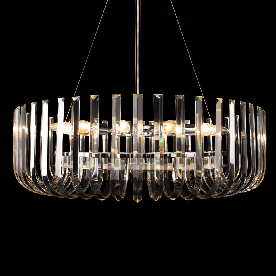 Фото №8  Подвесной светильник 10300/800 Nickel Подвесной светильник LOFT IT Dakota
