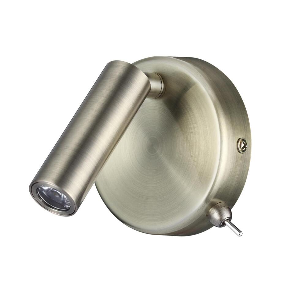 Фото №4  LUMION 5222/3WL LEDIO LN22 000 бронза Бра с выкл. LED 3W 3000K 220V CHASE