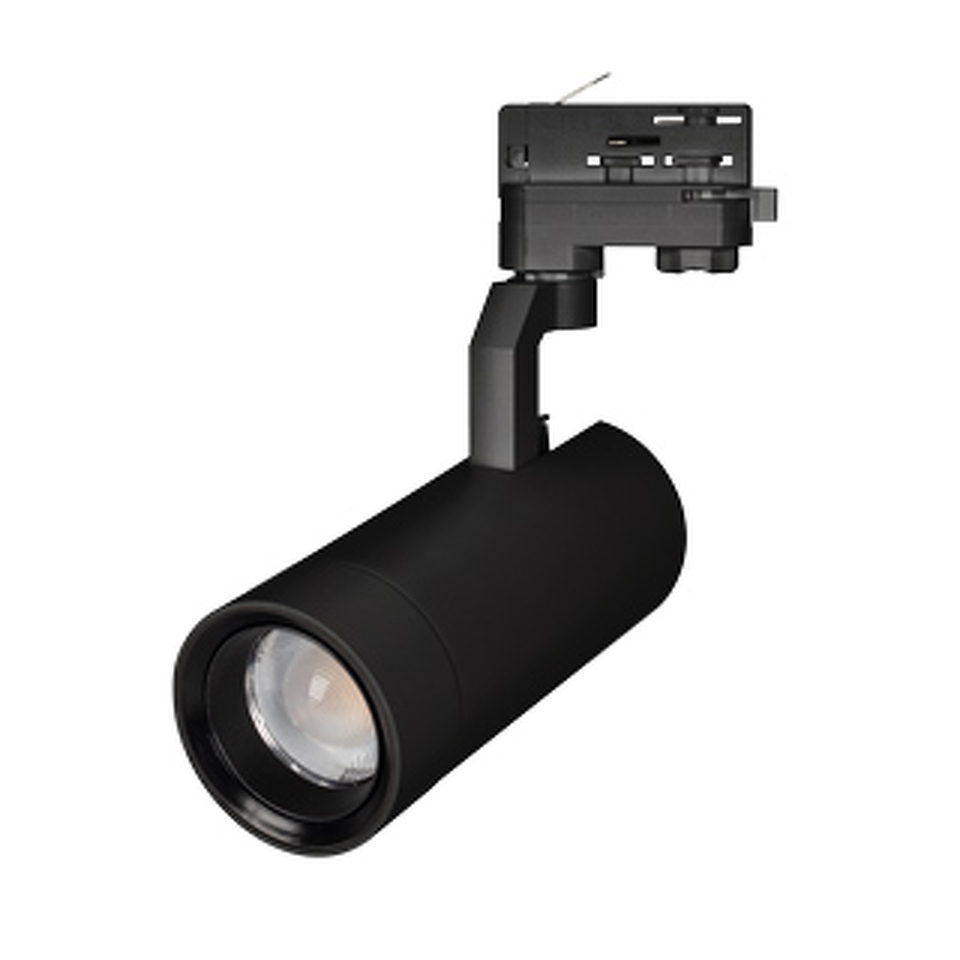 Фото №1  Arlight Светильник LGD-GELIOS-4TR-R80-30W Warm3000 (BK, 20-60 deg, 230V) ( IP20 Металл, 3 года)