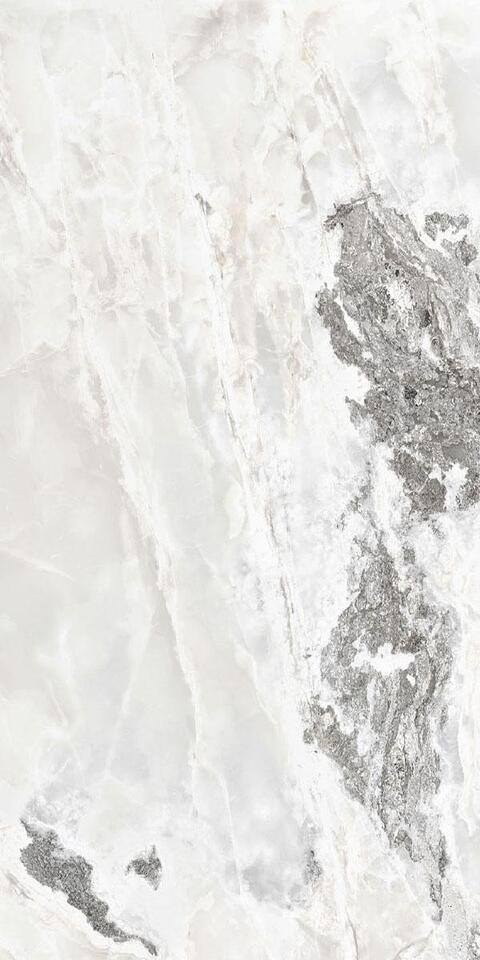 Фото №5  CASA DOLCE CASA Керамогранит ONYX&MORE WHITE BLEND SATIN 6MM R 60x120