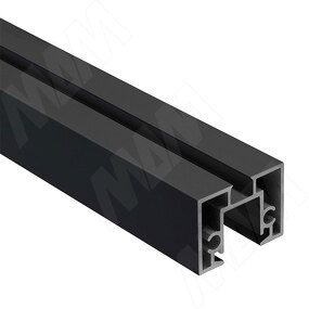 Фото PULSE PS65 Горизонтальный профиль верх/низ, черный, L-3000 (PR657003046RUBL-S3)