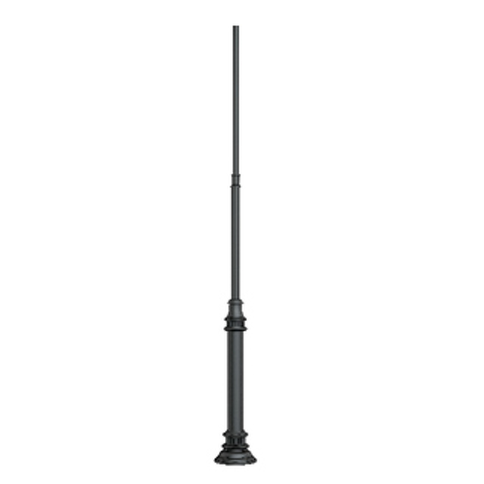 Фото №1  Arlight Опора фланцевая OXOR-OT3-DE-D160-L3000 (BK) ( Сталь)