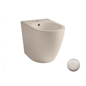 Фото 40372R Althea Cover Rimless Plus+Ton биде напольное 52x36 см  Матовый лен Plus-Ton®
