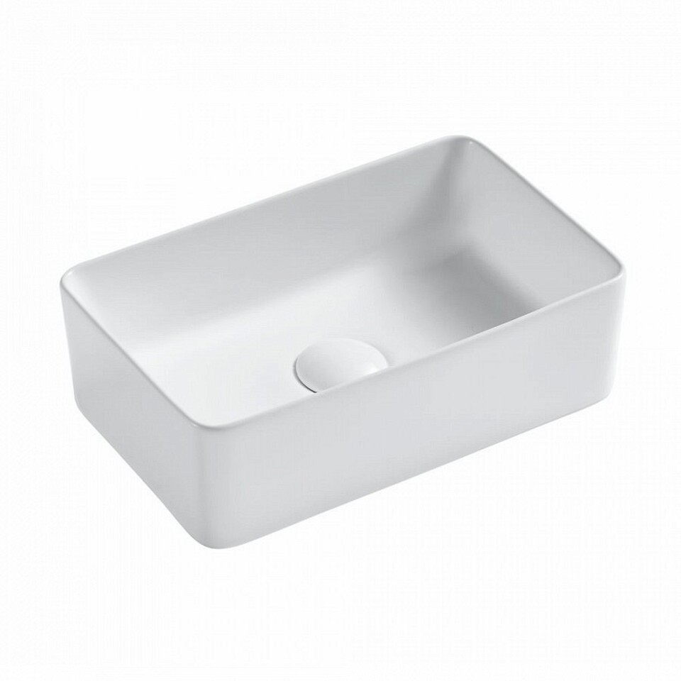 Фото №15  Раковина Teymi Раковина Helmi Mini 38 artceramic, накладная,  белая T50304