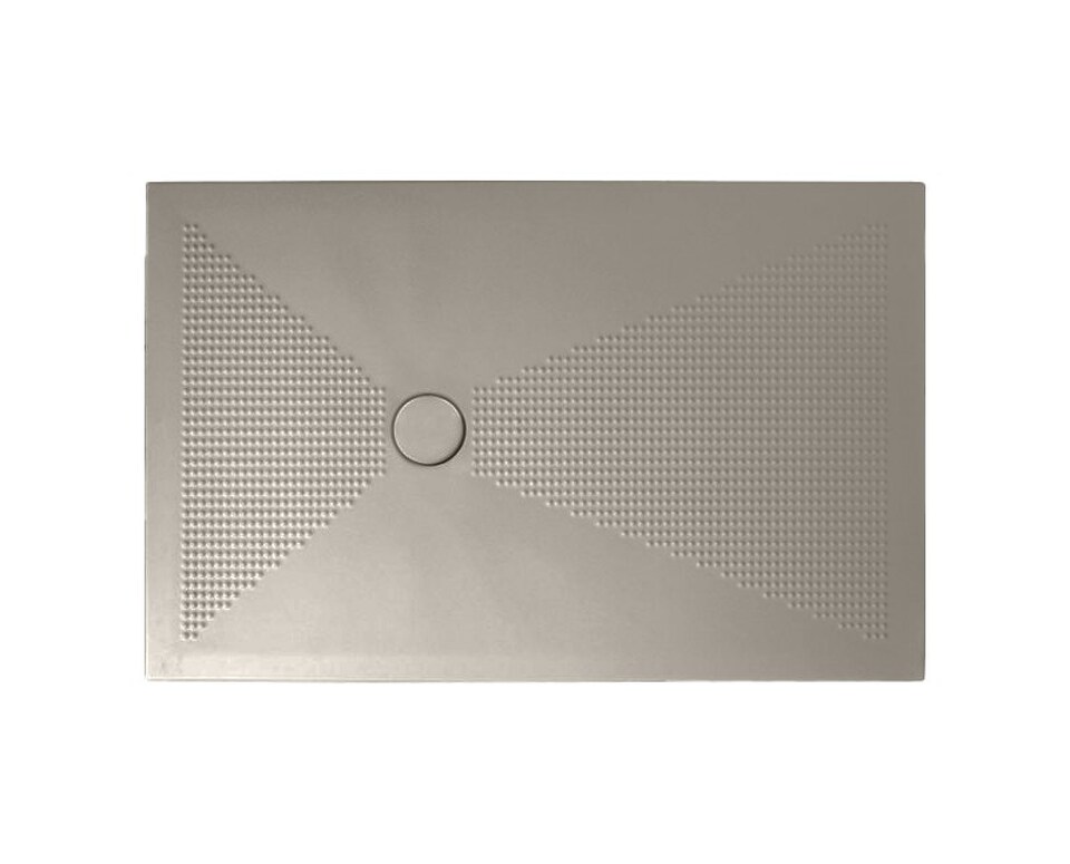Фото №10  UPC914 / UPCM914 Althea душевой поддон 90х140, 3 см  Матовый бетон Plus-Ton®