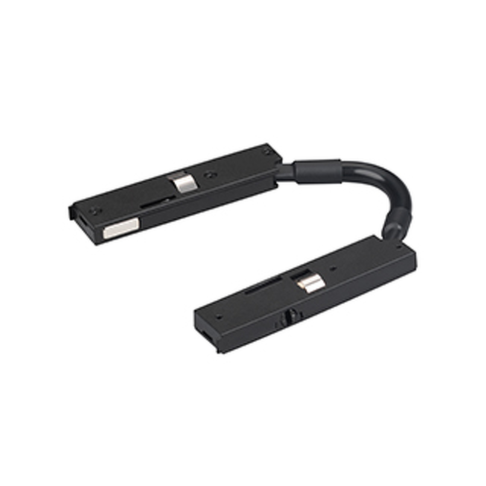 Фото №1  Arlight Коннектор гибкий MAG-MICROCOSM-CON-FLEX-LONG-POWER (BK) ( IP20 Пластик)