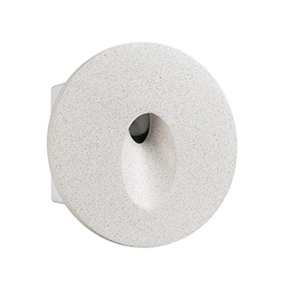 Фото №1  Arlight Светильник LT-TIE-R120-3W Warm3000 (WH, 45x70 deg, 230V) ( IP65 Бетон, 3 года)