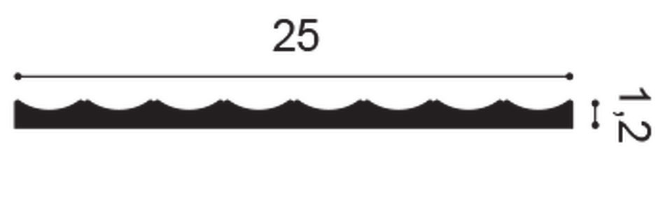 Фото №2  3D панель Orac W109-2600 ДОЛИНА/VALLEY