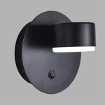 Превью фото №4  LUMION 8344/1W COMFI LN26 251 черный, металл Бра GX53 LED 1*7W 220V TORINA
