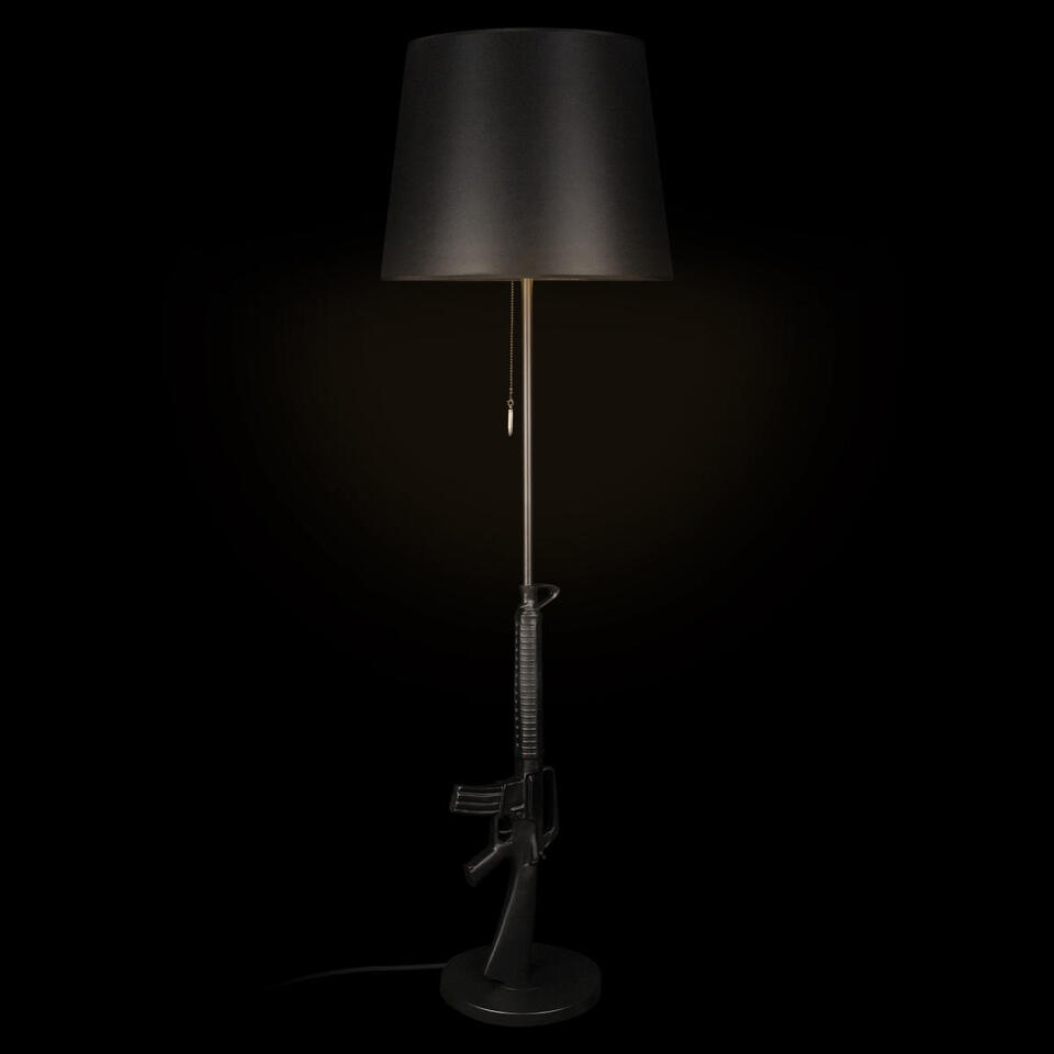 Фото №8  Торшер 10136/F Dark grey Торшер LOFT IT Arsenal