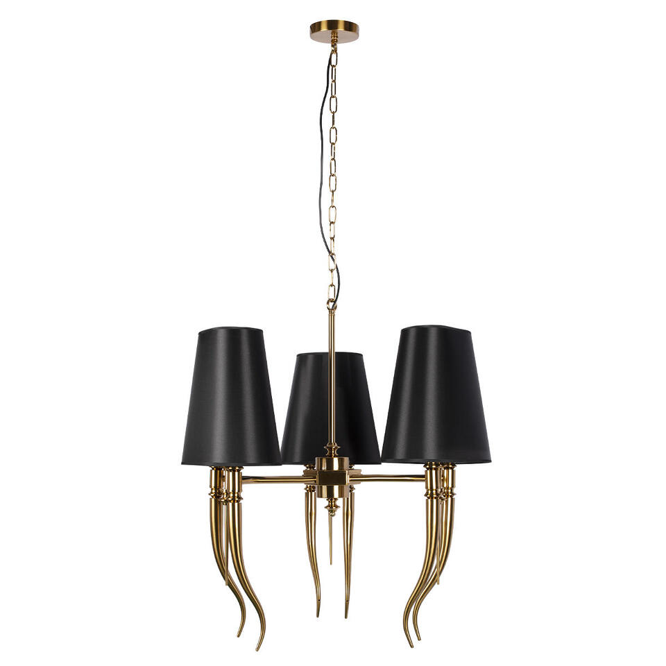 Фото №8  Подвесной светильник 10207/6 Gold Подвесной светильник LOFT IT Brunilde