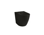 Превью фото №1  Биде 40372R Althea Cover Rimless Plus+Ton биде напольное 52x36 см  Матовый черный Plus-Ton®