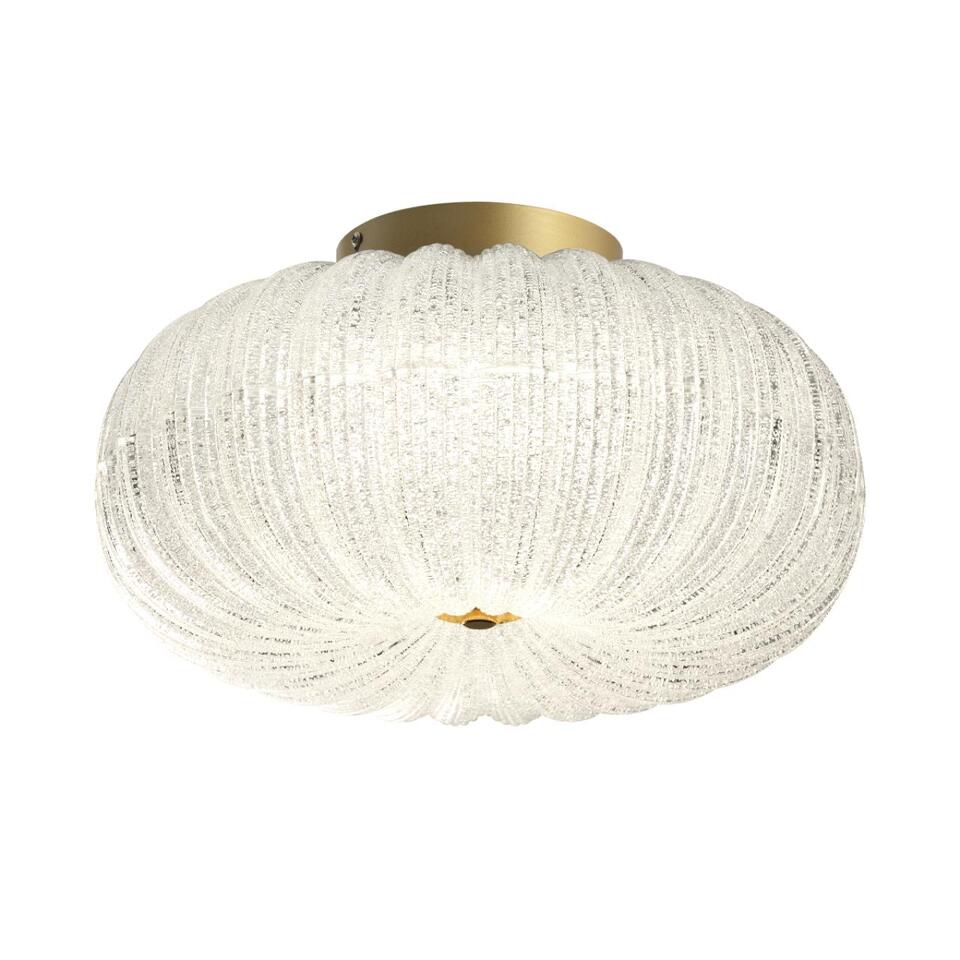 Фото №13  SONEX 7720/36L PIKO LED SN 572 Светильник металл/стекло/прозрачный/золотой LED 36Вт 3000-6500K D400 IP20 пульт ДУ ANGELO