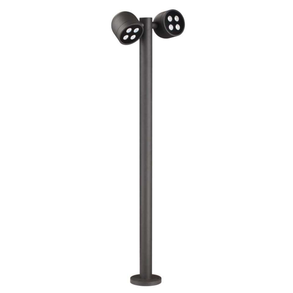 Фото №3  NOVOTECH 358116 STREET NT19 367 темно-серый  Ландшафтный светильник IP65 LED 3000К 20W 100-240V GALEATI