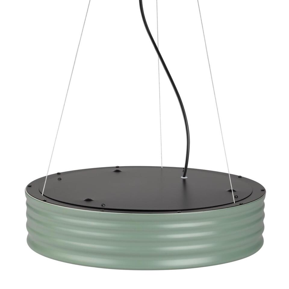 Фото №7  SONEX 7703/L SN 583 Подвесное крепление для светильника MACARON LED металл/зеленый 1,2м MACARON