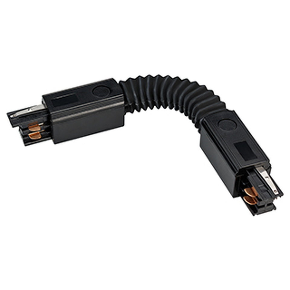 Фото №1  Arlight Коннектор гибкий LGD-4TR-CON-FLEX-BK (C) ( IP20 Пластик, 3 года)