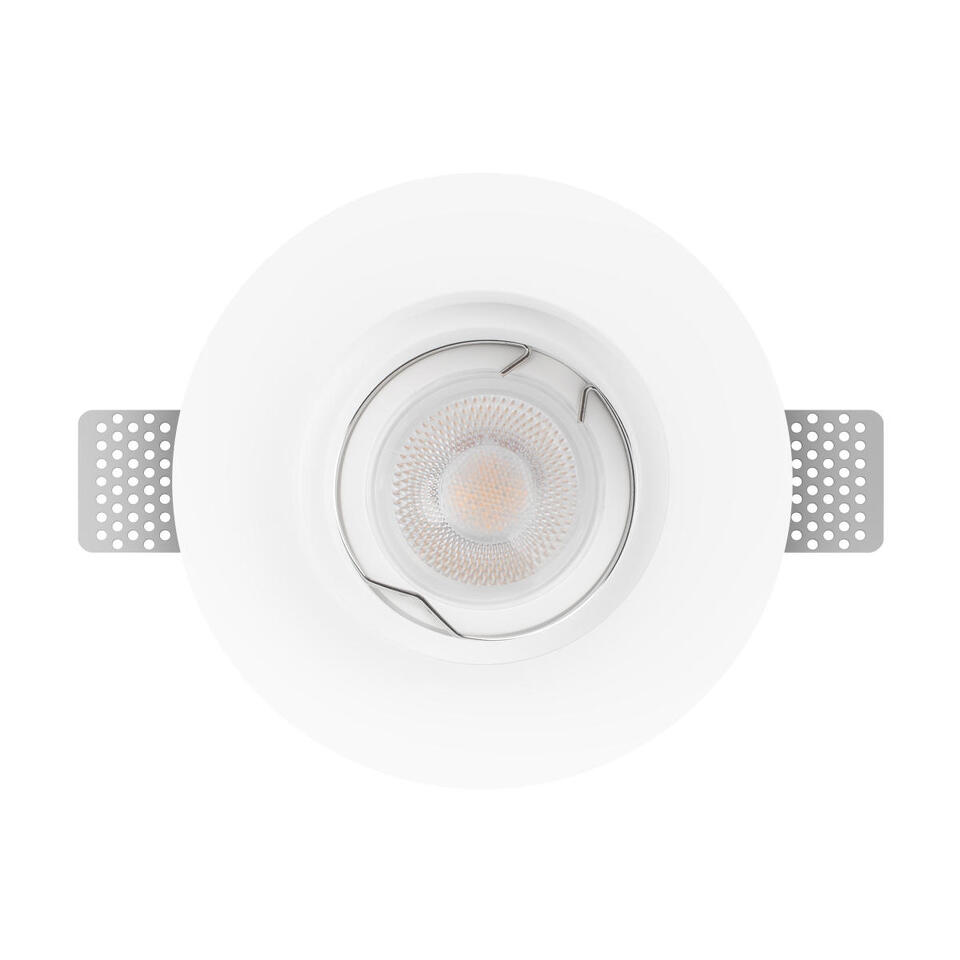 Фото №7  10356C Гипсовый встраиваемый светильник под покраску LOFT IT Ghost