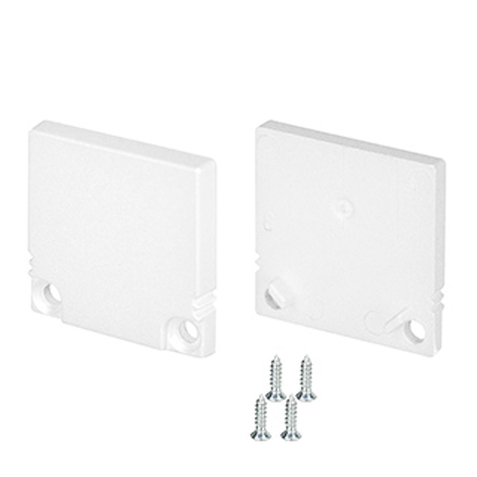 Фото №1  Arlight Заглушка SL-SLIM20-H20 WHITE глухая  ( Пластик)