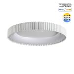Превью фото №2  SONEX 7763/56L AVRA LED SN 576 Светильник металл/белый LED 56Вт 3000/4000/6000K D500 IP43 ССТ SHARMEL