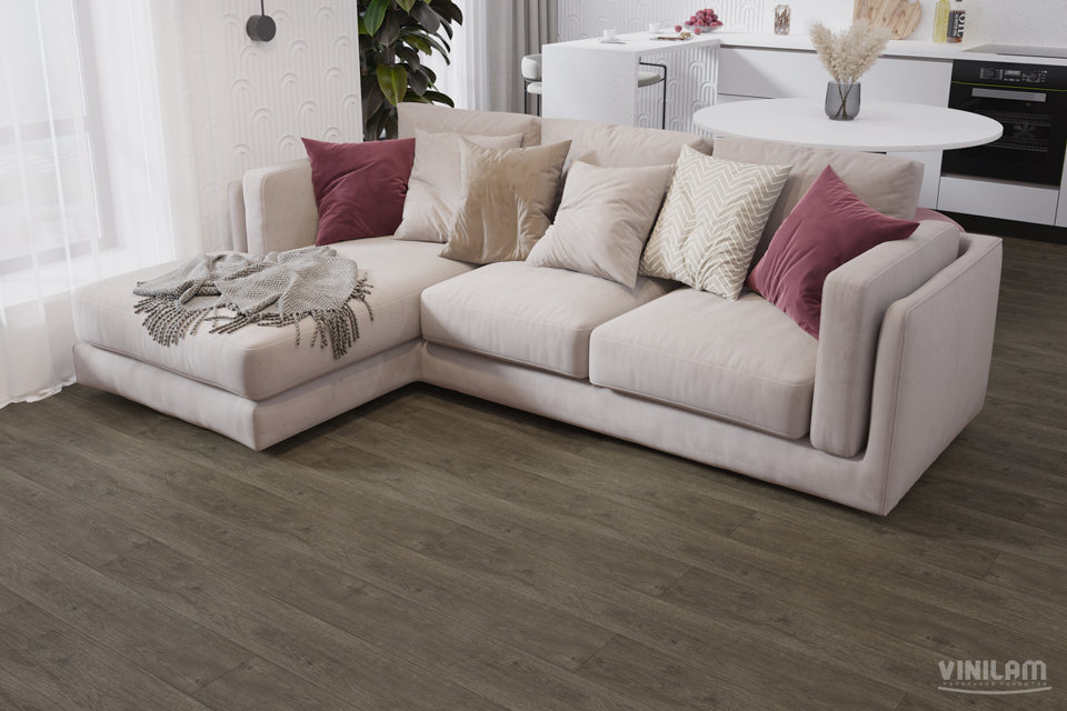 Фото №8  Ламинат Vinilam 8891 Дуб Мёрс Glue