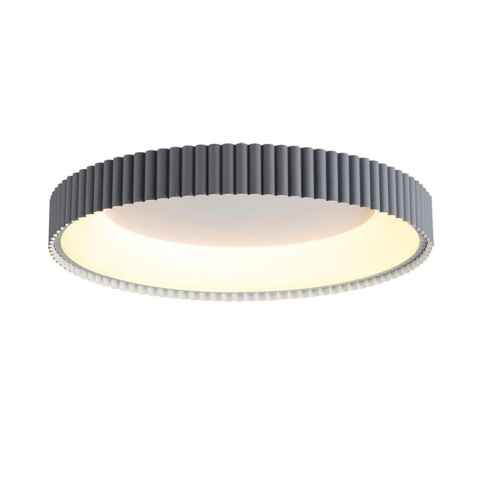 Фото №9  SONEX 7765/56L AVRA LED SN 576 Светильник металл/белый/серый LED 56Вт 3000/4000/6000K D500 IP43 ССТ SHARMEL