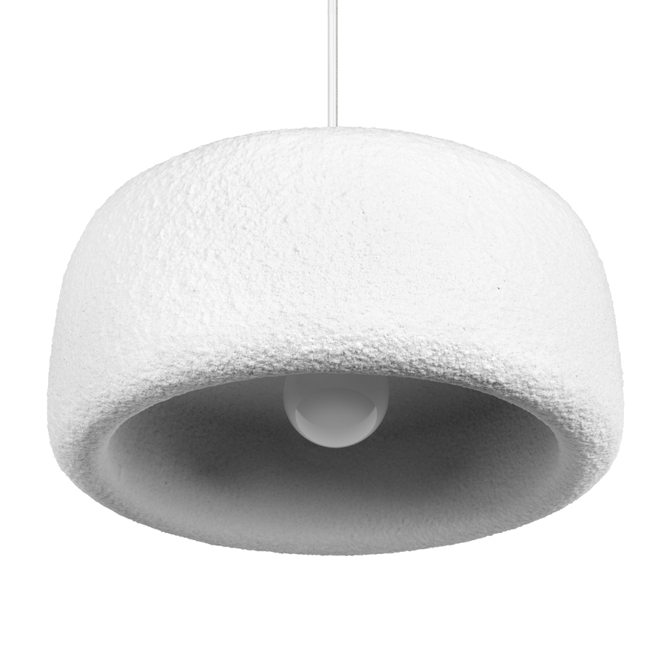 Фото №5  Подвесной светильник 10252/500 White Подвесной светильник LOFT IT Stone