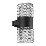 Превью фото №2  NOVOTECH 359294 STREET NT24 000 черный Светильник ландшафтный настенный IP65 LED 14W 4000K  175-265V ESTIMA