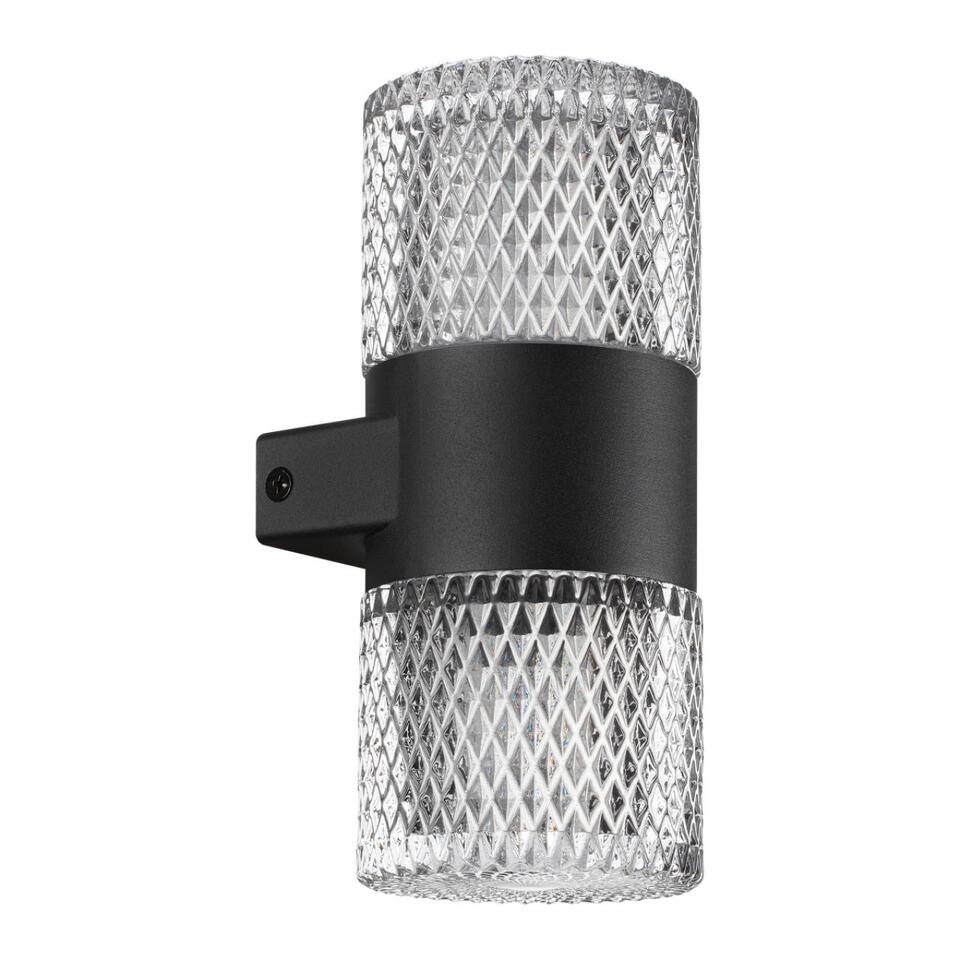 Фото №6  NOVOTECH 359294 STREET NT24 000 черный Светильник ландшафтный настенный IP65 LED 14W 4000K  175-265V ESTIMA