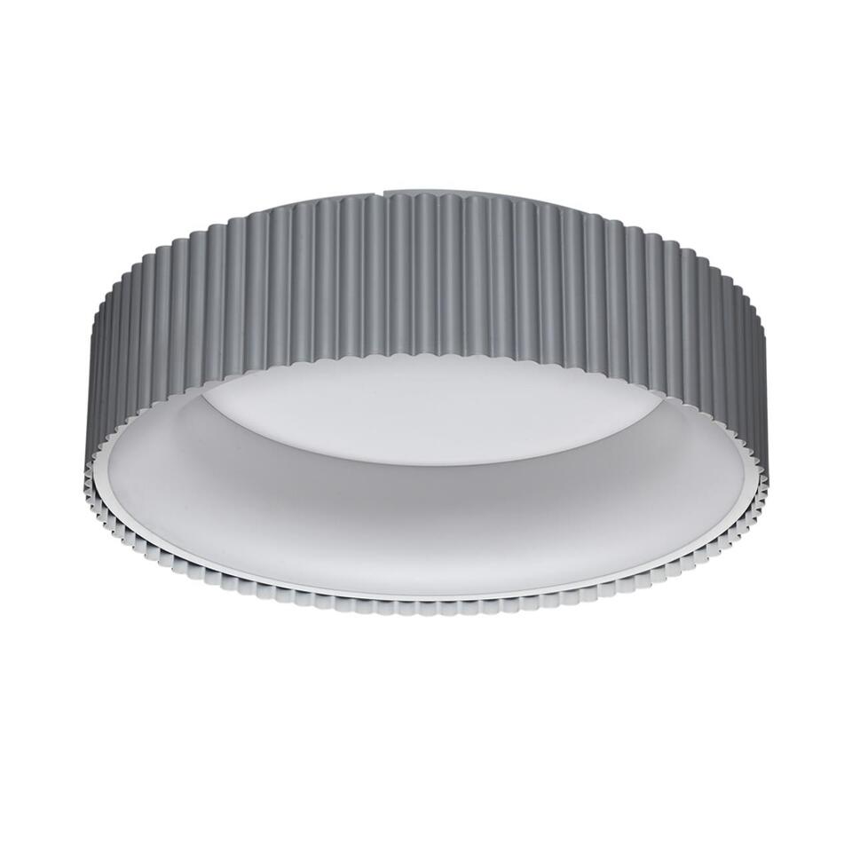 Фото №8  SONEX 7713/56L AVRA LED SN 574 Светильник металл/акрил/белый/серый LED 56Вт 3000-6500К D460 IP20 пульт ДУ SHARMEL