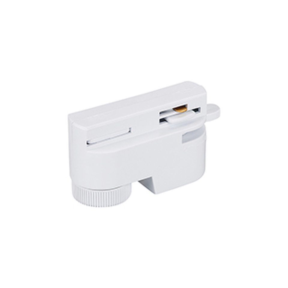 Фото №1  Arlight Адаптер LGD-2TR-ADAPTER-1-WH (C) ( IP20 Пластик, 3 года)