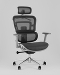 Превью фото №2  Кресло Кресло офисное TopChairs Techno Professional серый