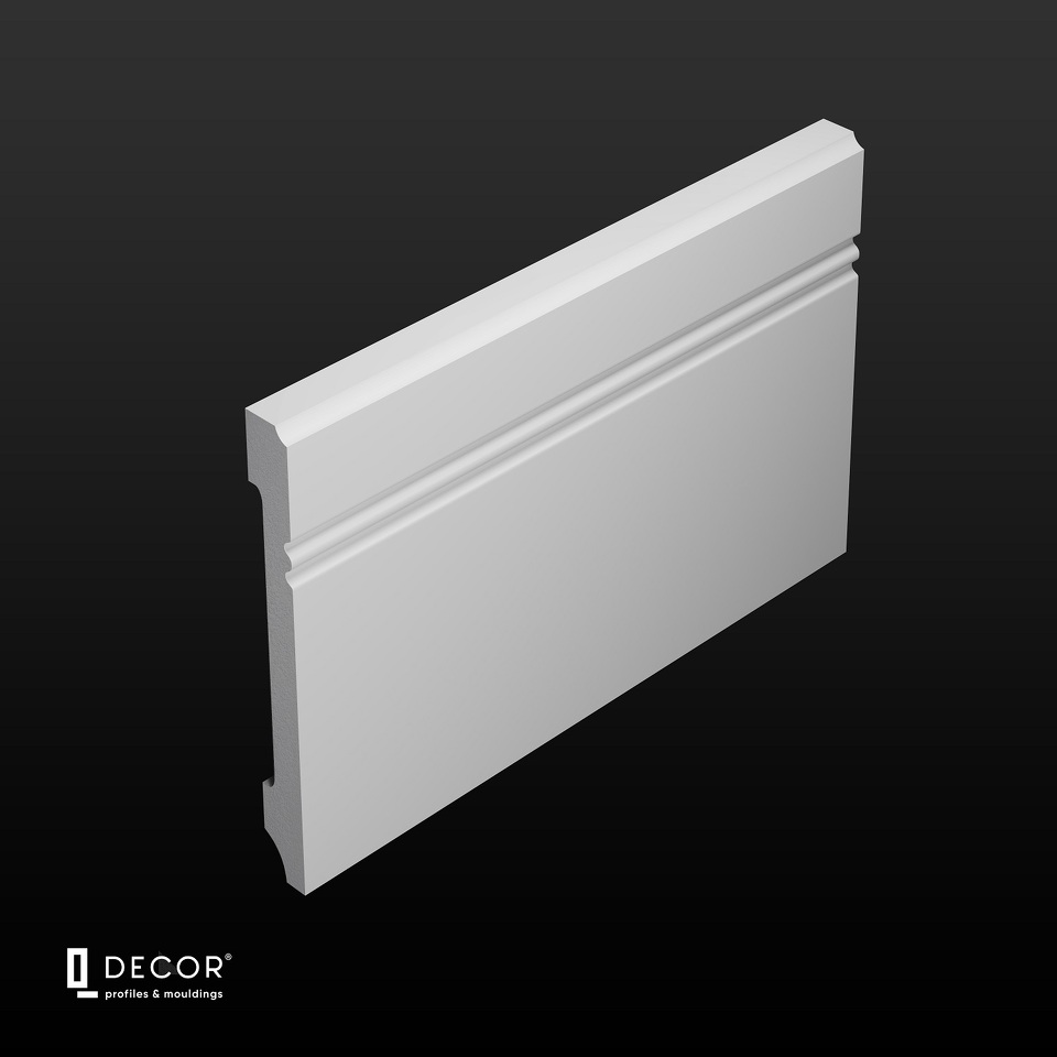 Фото №1  Плинтус Q Decor SX026