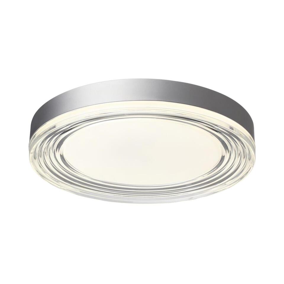 Фото №6  SONEX 7728/76L MITRA LED SN 541 Светильник металл/акрил/серебро/прозрачный LED 76Вт 4000K D400 IP20 INFINITA