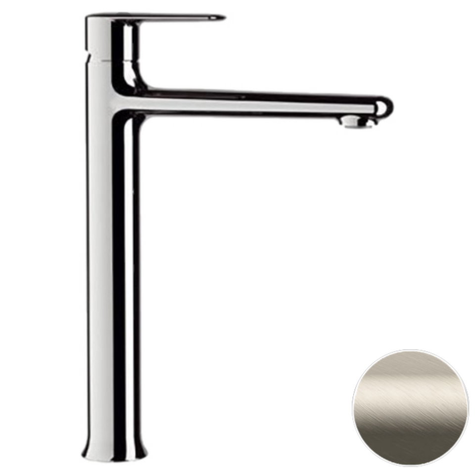 Фото №2  Смеситель для раковины Remer Vanity V11LXV, сталь