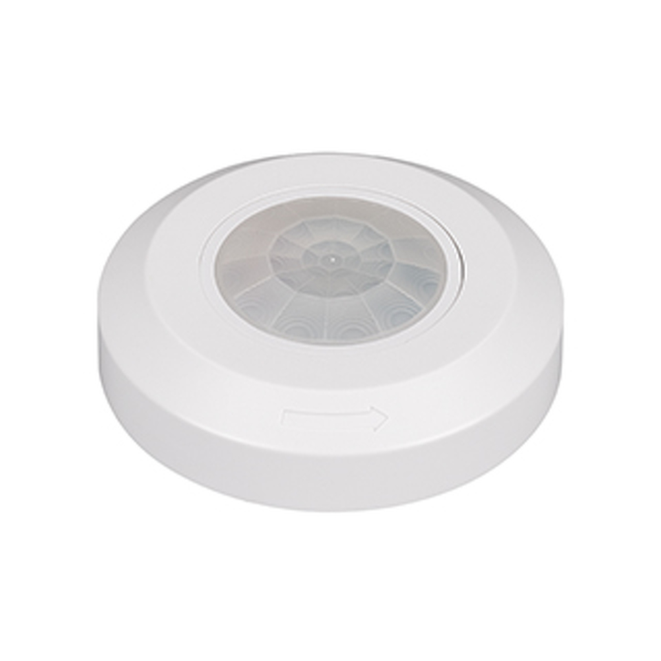 Фото №1  Датчик движения Arlight Датчик движения PRIME-PIR-SURFACE-R76-200W-WH (230V, 0.87A, SLIM) ( IP20 Пластик, 5 лет)
