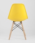 Превью фото №7  Стул Eames Style DSW желтый x4 (разборный каркас)