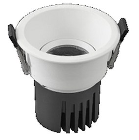 Фото Arlight Светильник MS-FLOW-BUILT-R85-6W Day4000 (WH, 55 deg, 230V) ( IP20 Металл, 5 лет)