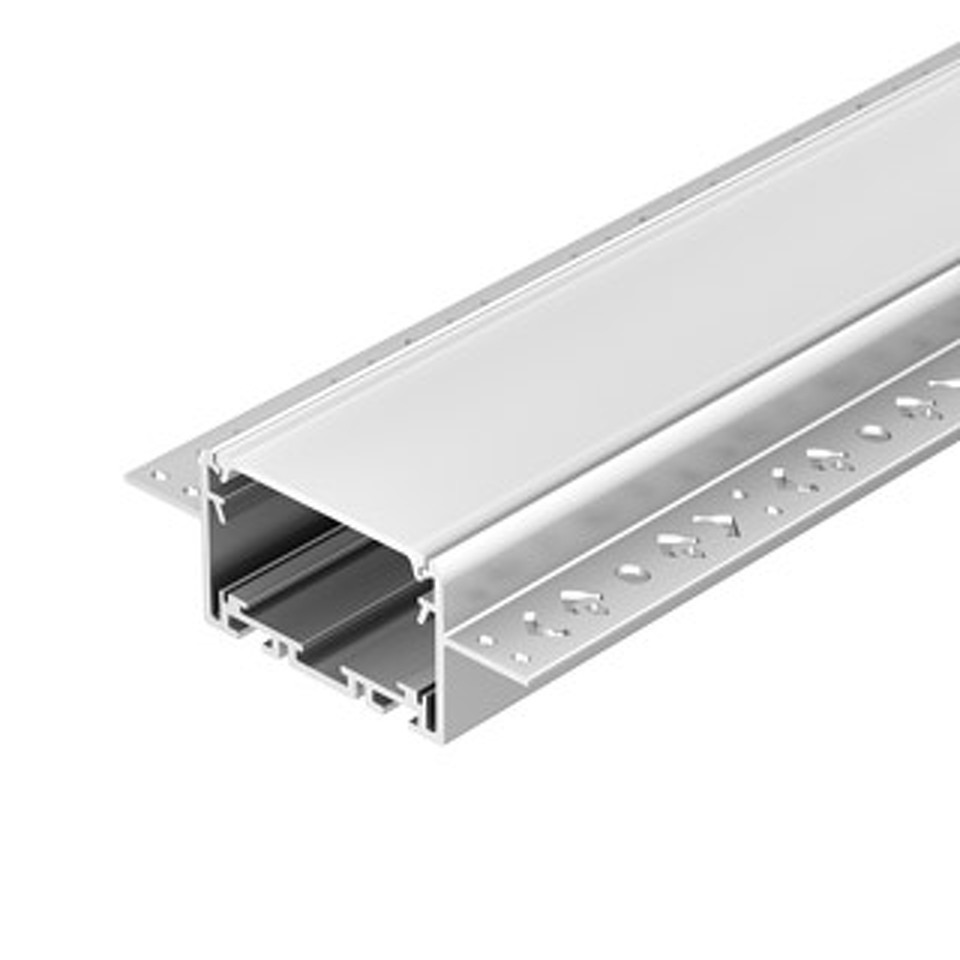 Фото №1  Arlight Профиль SL-LINIA55-FANTOM-2500 ANOD ( Алюминий)