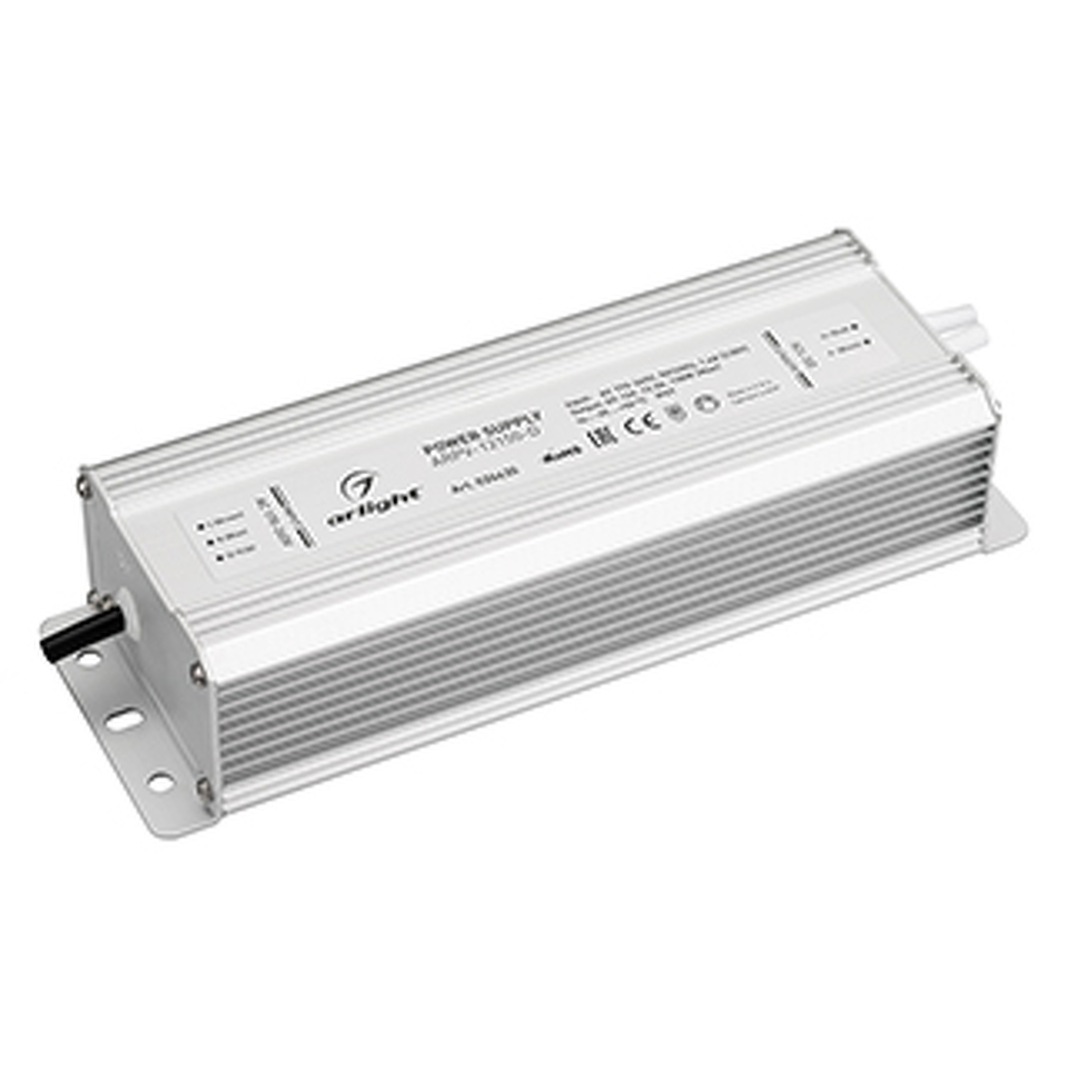Фото №1  Arlight Блок питания ARPV-12150-D (12V, 12.5A, 150W) ( IP67 Металл, 3 года)