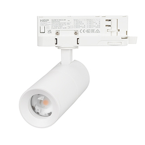 Фото Arlight Светильник LGD-ARTEMIS-TRACK-4TR-R55-12W Warm3000 (WH, 8-80 deg, 230V, DALI) ( IP20 Металл, 5 лет)