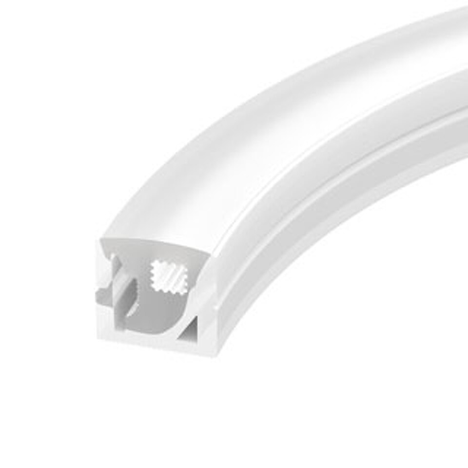 Фото №1  Arlight Силиконовый профиль WPH-FLEX-1616-SIDE-S11-20m WHITE ( Силикон)