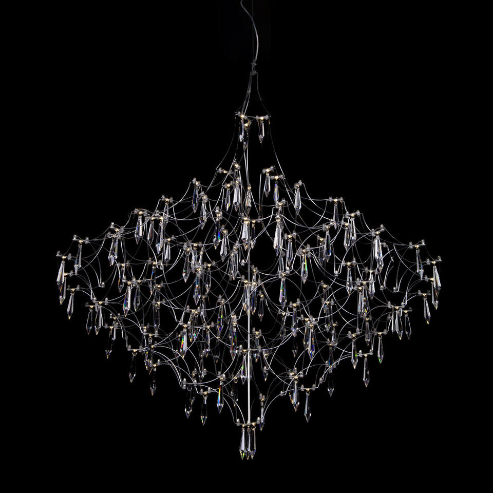 Фото №9  Подвесной светильник 10259/1000 Silver Asfour Подвесной светильник LOFT IT Mira
