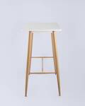 Превью фото №4  Стол барный Eames NEW DSW 120*60*106 белый