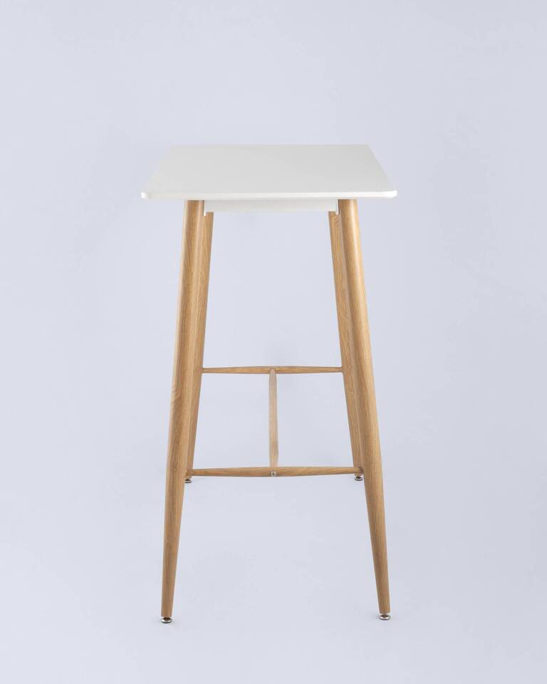 Фото №7  Стол барный Eames NEW DSW 120*60*106 белый