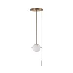 Превью фото №1  Подвесной светильник 10029PS Gold Светильник на штанге LOFT IT Signal