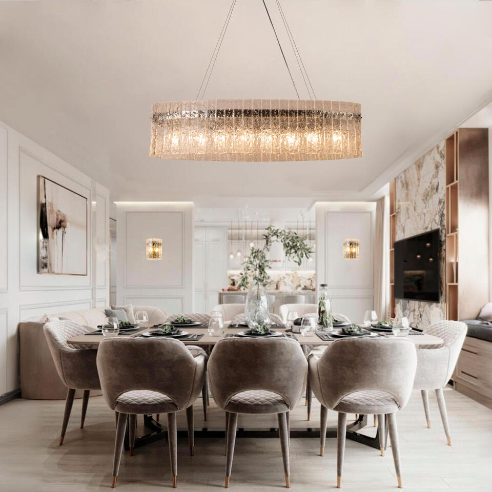 Фото №10  Подвесной светильник 10297/1000 French gold Подвесной светильник LOFT IT Nevada