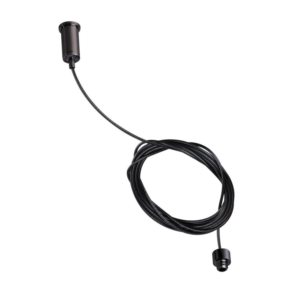 Фото №2  NOVOTECH 359388 KONST NT24 041 черный Подвес (длина троса – 2м) IP20 GLAT
