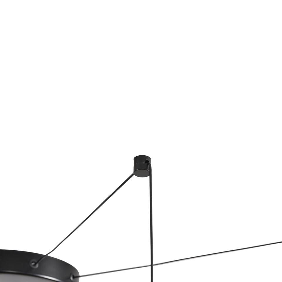 Фото №9  Люстра LUMION 8400/27L LEDIO LN26 000 черный/белый, металл/акрил Люстра LED 27W 3000K 220V STICK